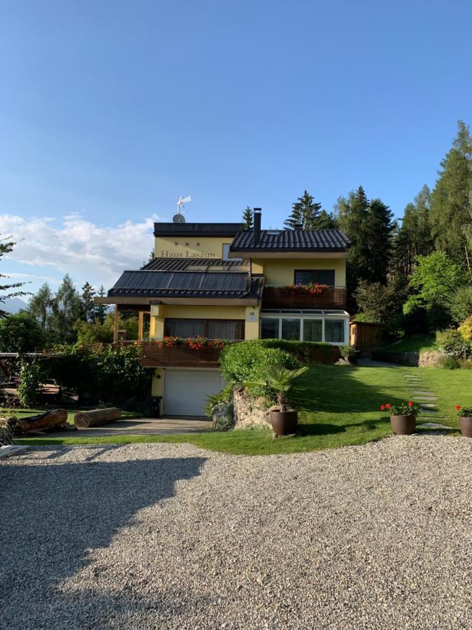 Haus Lasaun Brixen Exterior foto