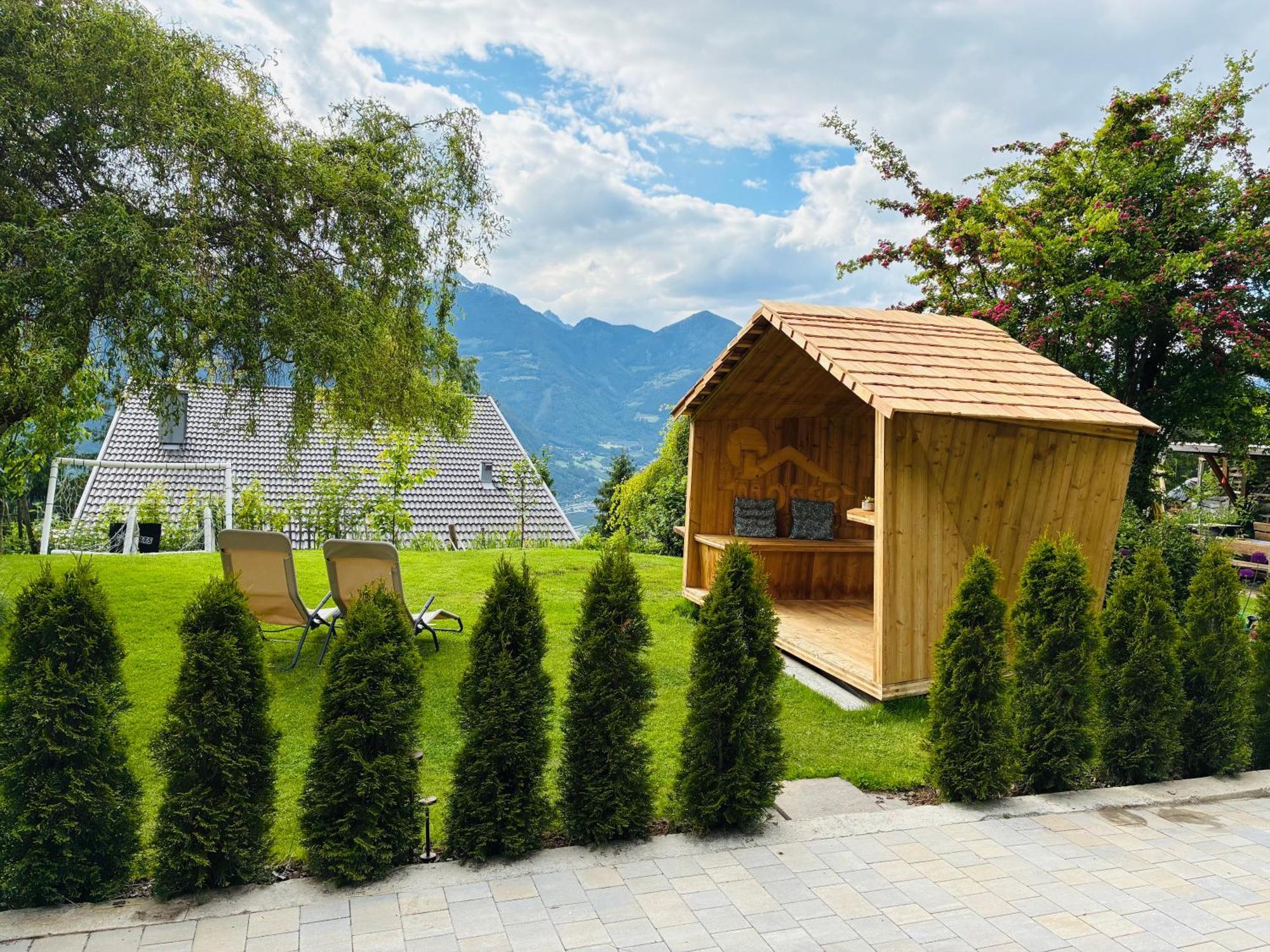 Haus Lasaun Brixen Exterior foto
