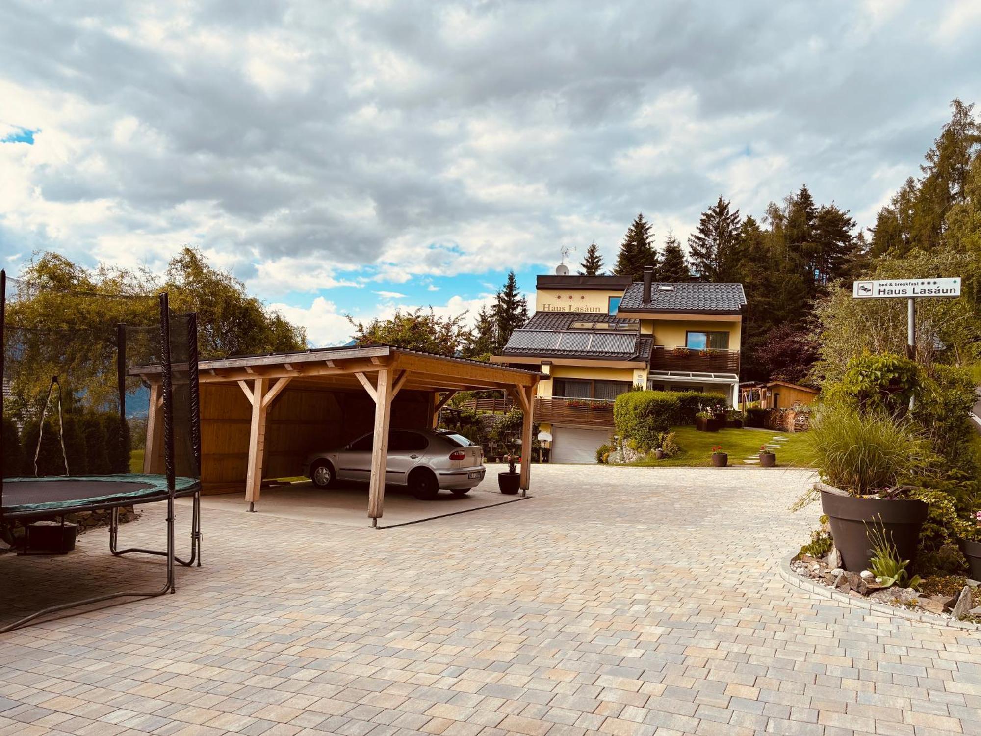 Haus Lasaun Brixen Exterior foto
